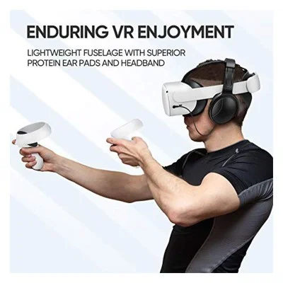 Gamax Oculus Quest 2 Half Pack Handle Cover - White